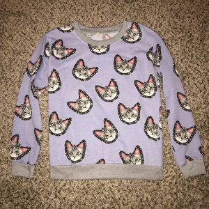 Kitty Cat Long Sleeve Shirt